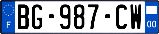 BG-987-CW