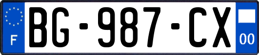 BG-987-CX