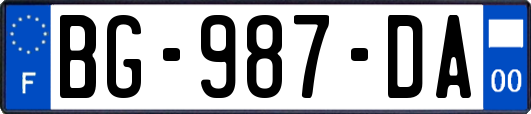 BG-987-DA