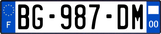 BG-987-DM
