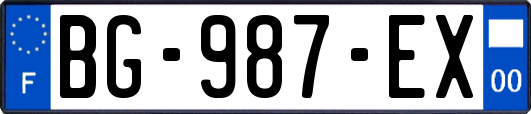 BG-987-EX