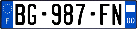 BG-987-FN