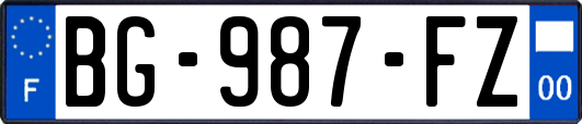 BG-987-FZ