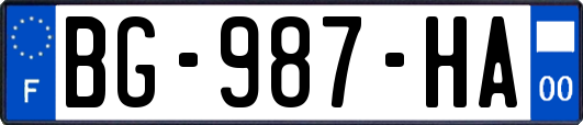 BG-987-HA