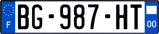 BG-987-HT