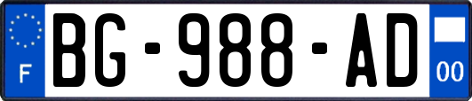 BG-988-AD