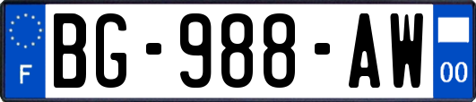 BG-988-AW