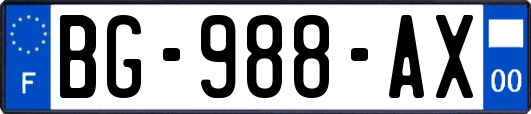 BG-988-AX