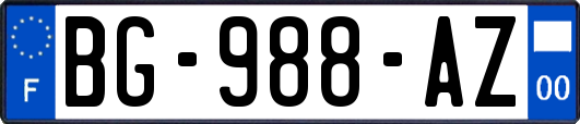 BG-988-AZ
