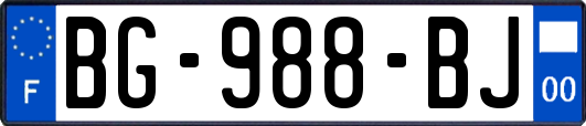 BG-988-BJ