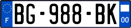 BG-988-BK