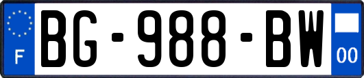 BG-988-BW