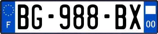 BG-988-BX