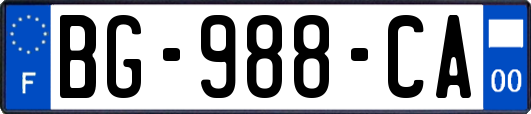 BG-988-CA