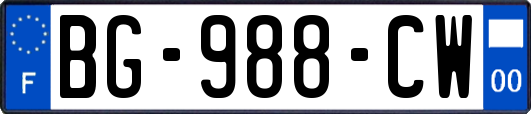 BG-988-CW