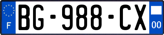 BG-988-CX