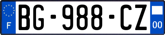 BG-988-CZ