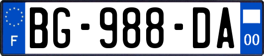 BG-988-DA