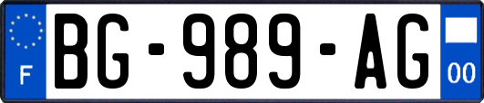 BG-989-AG