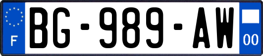 BG-989-AW