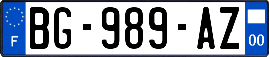 BG-989-AZ