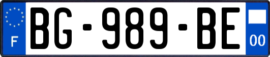 BG-989-BE