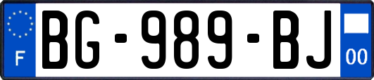 BG-989-BJ