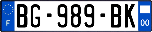 BG-989-BK