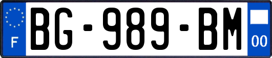 BG-989-BM