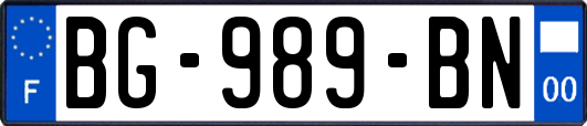 BG-989-BN