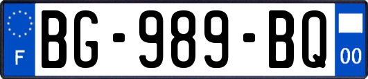 BG-989-BQ