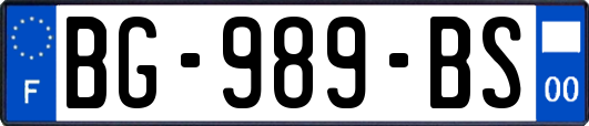 BG-989-BS