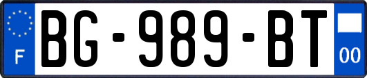 BG-989-BT