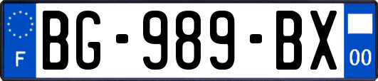 BG-989-BX