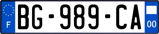 BG-989-CA