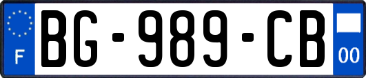 BG-989-CB