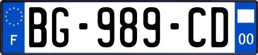 BG-989-CD