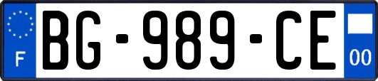 BG-989-CE