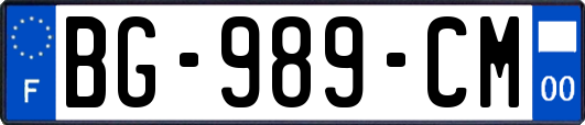 BG-989-CM
