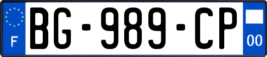 BG-989-CP