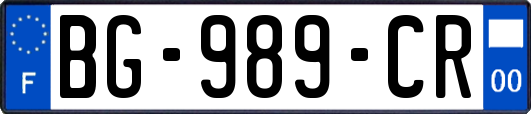 BG-989-CR