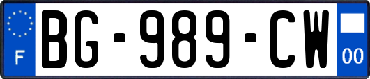 BG-989-CW