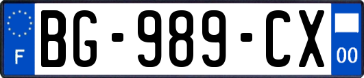 BG-989-CX