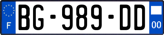 BG-989-DD