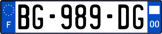 BG-989-DG