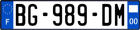 BG-989-DM