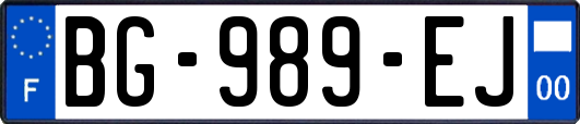 BG-989-EJ