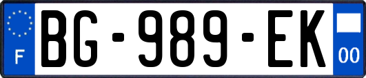 BG-989-EK