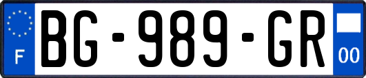 BG-989-GR