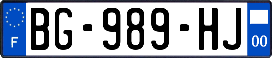 BG-989-HJ